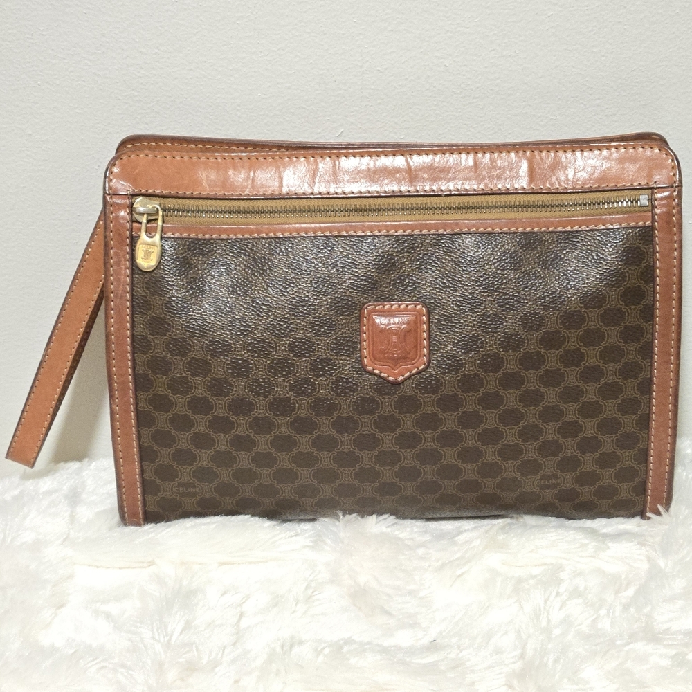 CELINE Vintage Clutch Bag